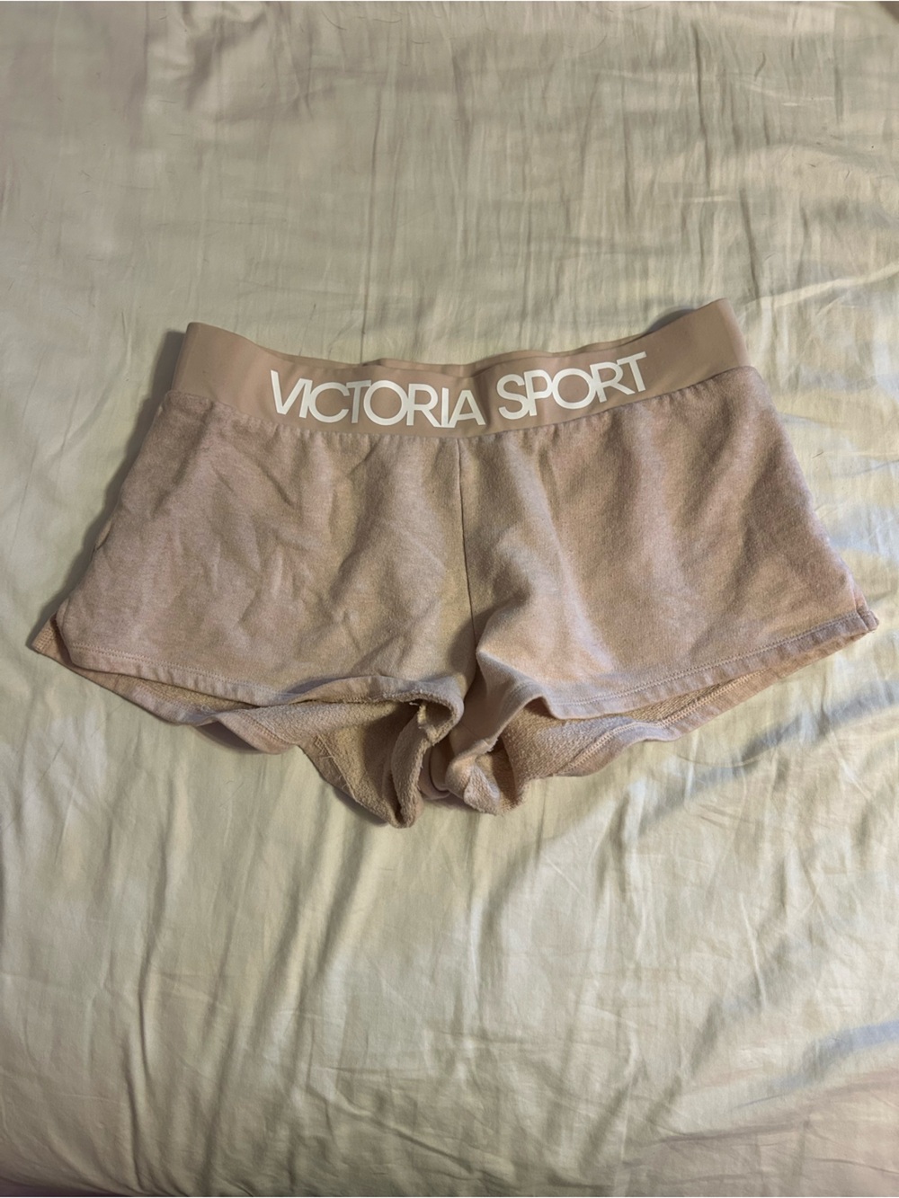 pink athletic shorts